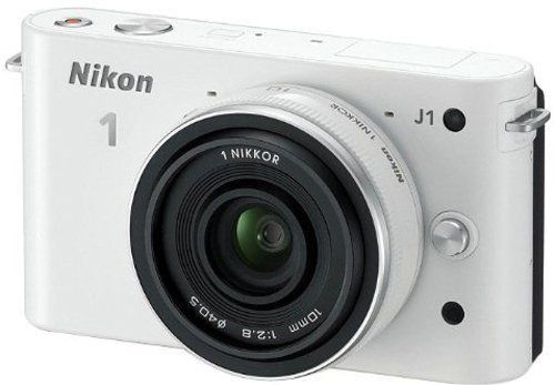 Nikon 1 J1 (Blanc) + 1 Nikkor 10mm