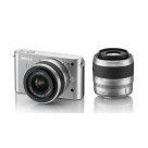 Nikon 1 J1 (Argent) + 1 Nikkor VR 10-30mm + 1 NIKKOR VR 30-110 mm