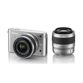 Nikon 1 J1 (Argent) + 1 Nikkor VR 10-30mm + 1 NIKKOR VR 30-110 mm