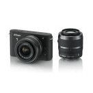 Nikon 1 J1 (Noir) + 1 Nikkor VR 10-30mm + 1 NIKKOR VR 30-110 mm