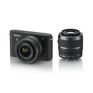 Nikon 1 J1 (Noir) + 1 Nikkor VR 10-30mm + 1 NIKKOR VR 30-110 mm