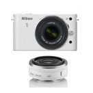 Nikon 1 J1 (Blanc) + 1 Nikkor VR 10-30mm + 1 NIKKOR 10mm