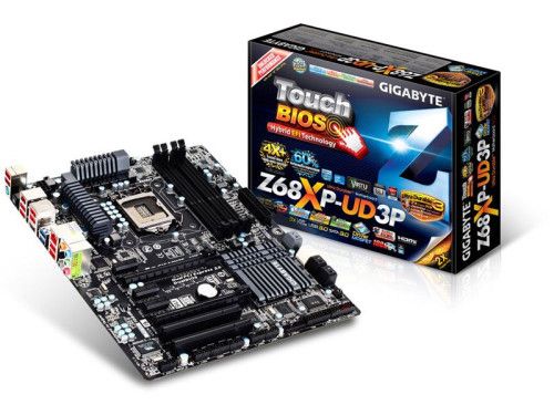 Gigabyte GA-Z68XP-UD3P