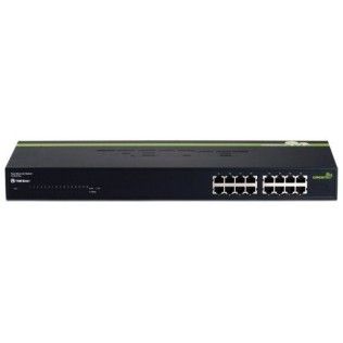 Trendnet TE100-S16g switch 16 ports GREEnnet