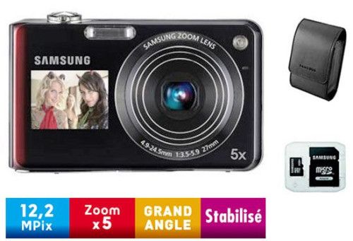 Samsung PL151 (Black/Rouge)