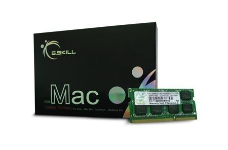 G.Skill So-Dimm Mac DDR3-1066 CL7 2Go