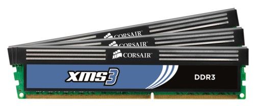 Corsair XMS3 DDR3-1333 CL9 16Go (4x4Go) - CMX16GX3M4A1333C9