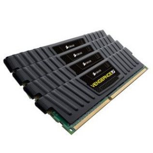 Corsair Vengeance Low Profile DDR3-1600 16Go CL8 (4x4Go) - CML16GX3M4X1600C8