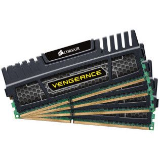 Corsair Vengeance DDR3-1600 CL10 32Go (4x8Go) - CMZ32GX3M4X1600C10
