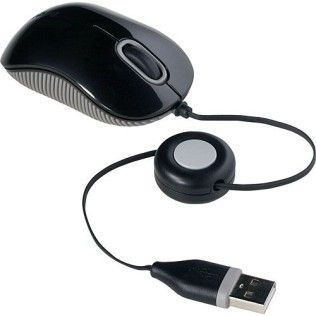 Targus Compact Optical Mouse (Noir)