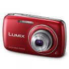 Panasonic Lumix DMC-S3 (Rouge)