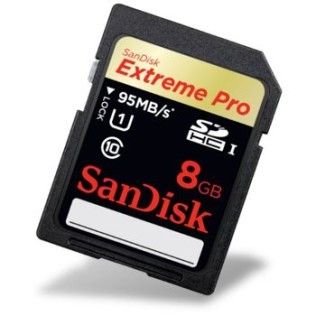 SanDisk Extreme Pro SDHC UHS-I 95Mb/s 8Go