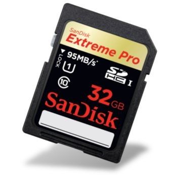 SanDisk Extreme Pro SDHC UHS-I 95Mb/s 32Go