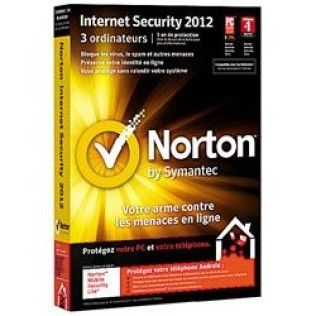 Norton Internet Security 2012 1 Poste - PC