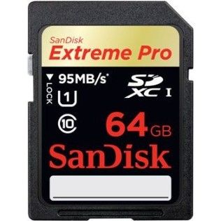 SanDisk Extreme Pro SDHC UHS-I 95Mb/s 64Go
