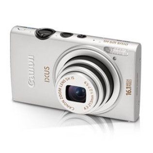 Canon Ixus 125 HS (Argent)