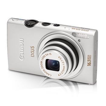Canon Ixus 125 HS (Argent)
