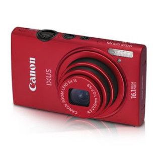 Canon Ixus 125 HS (Rouge)