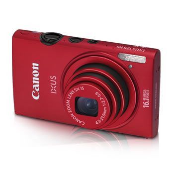 Canon Ixus 125 HS (Rouge)