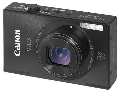 Canon Digital IXUS 500 HS (Noir)