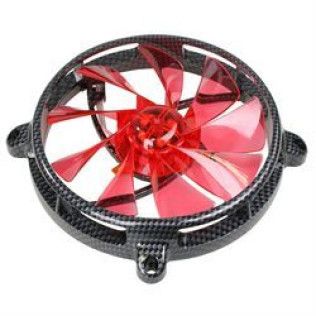 Aero Cool RS12 Carbon Fiber Red Edition - 120mm