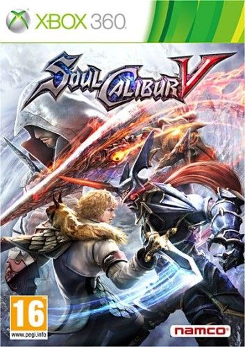 SoulCalibur V - Xbox 360