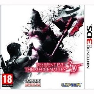 Resident Evil The Mercenaries 3D - 3DS