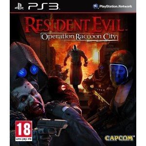 Resident Evil Operation Raccoon City - Playstation 3