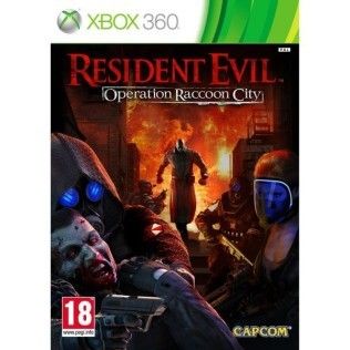 Resident Evil Operation Raccoon City - Xbox 360