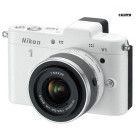 Nikon 1 V1 (Blanc) + 1 Nikkor VR 10-30mm