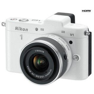 Nikon 1 V1 (Blanc) + 1 Nikkor VR 10-30mm