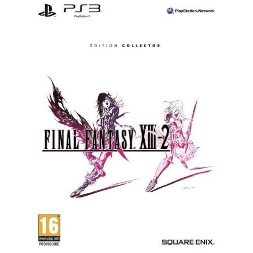 Final Fantasy XIII-2 Collector - Playstation 3