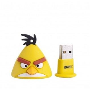 Emtec Angry Birds Yellow Bird 8Go