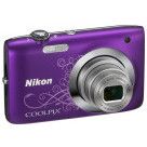 Nikon Coolpix S2600 (Violet)