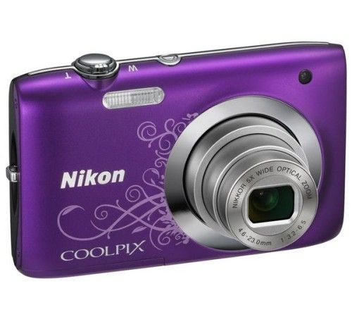 Nikon Coolpix S2600 (Violet)