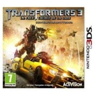 Transformers 3 : La face cachée de la lune - 3DS