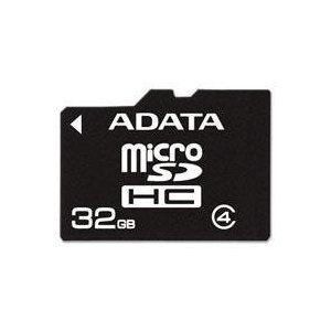 A-Data Micro SDHC 32Go Class 4