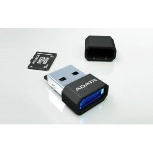 A-Data Micro SDHC 32Go Class 4 + Adaptateur USB