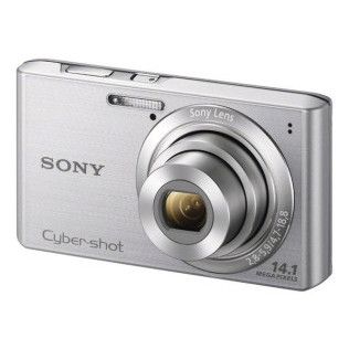 Sony Cyber-Shot DSC-W610 (Argent)