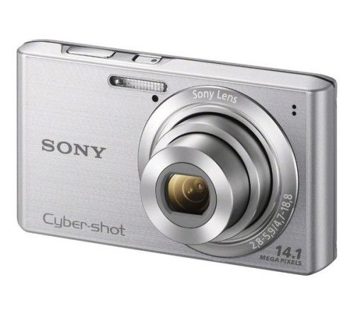Sony Cyber-Shot DSC-W610 (Argent)
