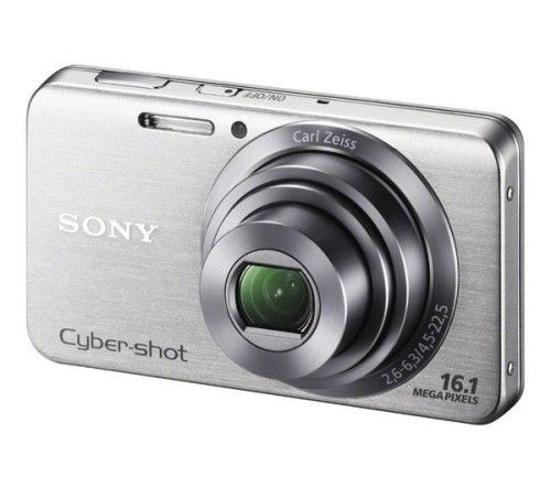 Sony Cyber-Shot DSC-W630 (Argent)