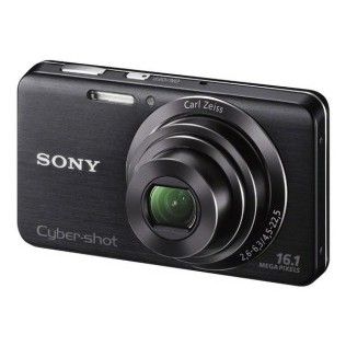 Sony Cyber-Shot DSC-W630 (Noir)
