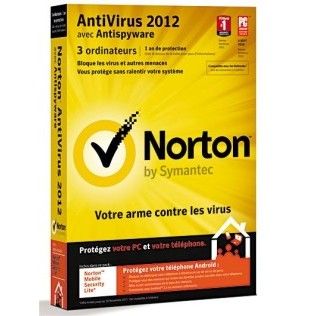 Norton Antivirus 2012 3 postes - PC