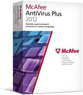 McAfee antivirus Plus 2012 - 3 postes - PC