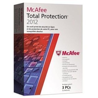 McAfee Total Protection 2012 - 3 postes - PC