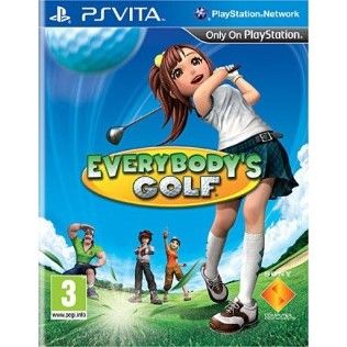 Everybody's Golf - PS Vita