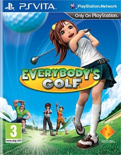 Everybody's Golf - PS Vita