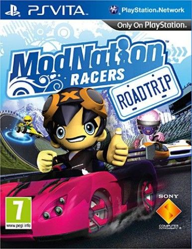 ModNation Racers : Road Trip - PS Vita