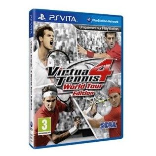Virtua Tennis 4 : World Tour Edition - PS Vita
