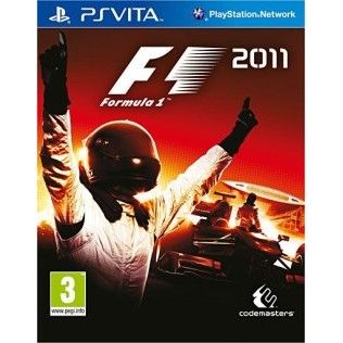 Formula 1 2011 - PS Vita
